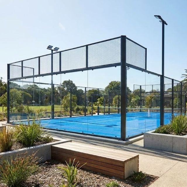 Kontraktor Lapangan Padel Terpercaya