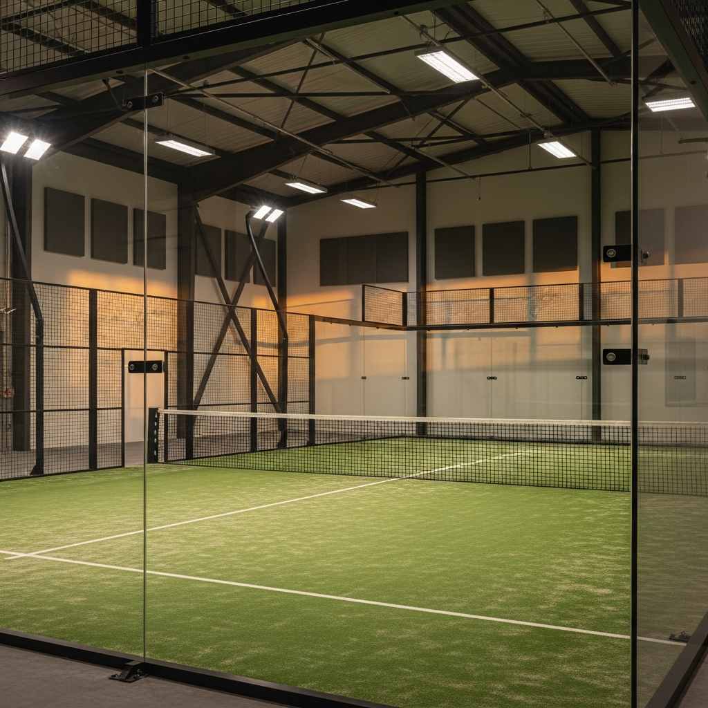 Rumput Sintetis Lapangan Padel