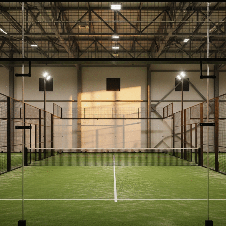 Rumput Sintetis Lapangan Padel