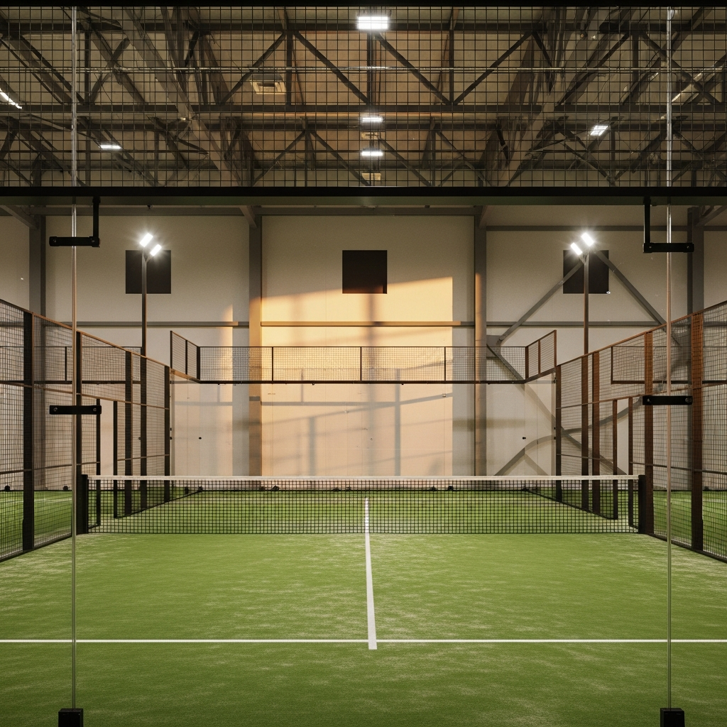 Rumput Sintetis Lapangan Padel