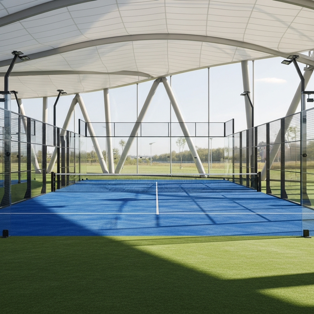 Ukuran Lapangan Padel