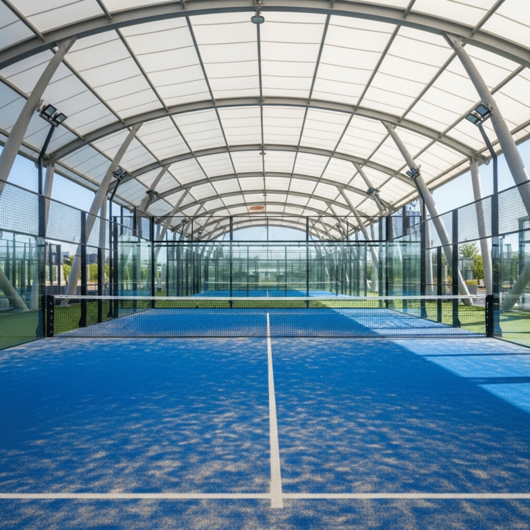 Ukuran Lapangan Padel