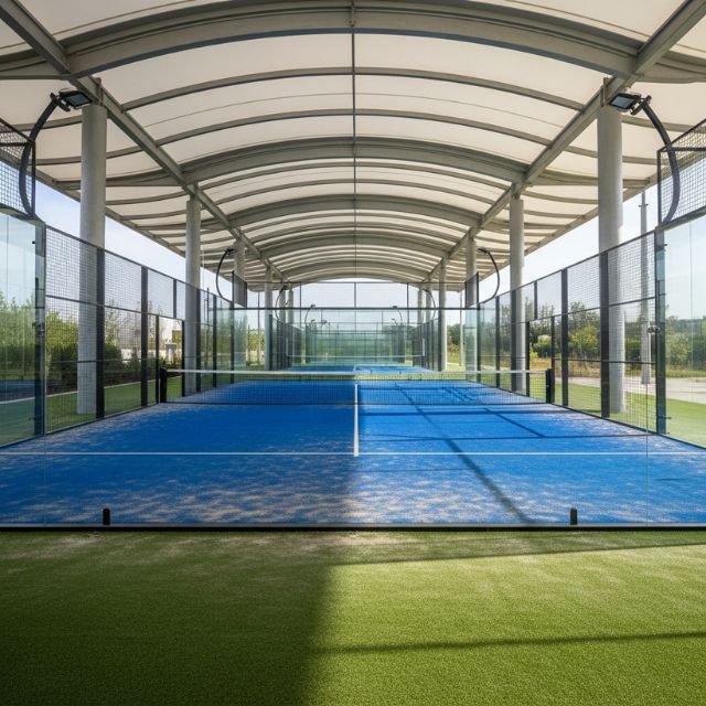 karpet lapangan padel