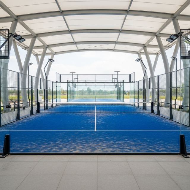 karpet lapangan padel