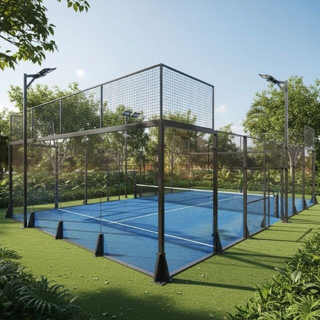 lapangan padel