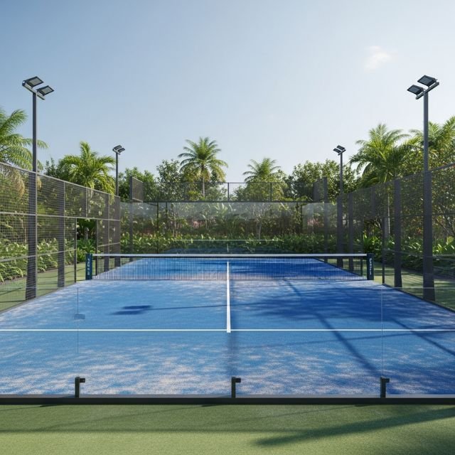lapangan padel