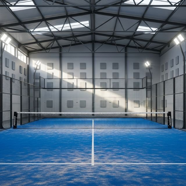 Biaya Lapangan Padel