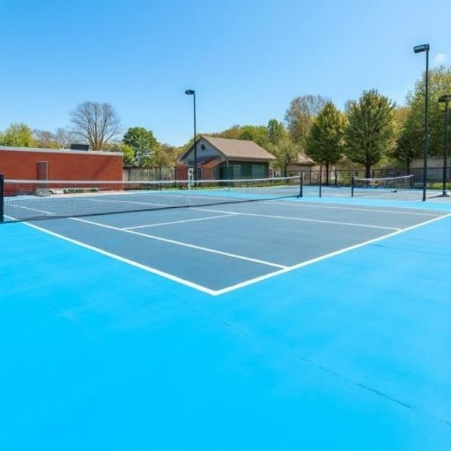 Biaya pembuatan lapangan pickleball