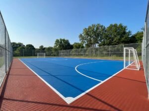 Biaya Bikin Lapangan Futsal Outdoor Flexipave