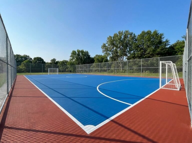Biaya Bikin Lapangan Futsal Outdoor Flexipave