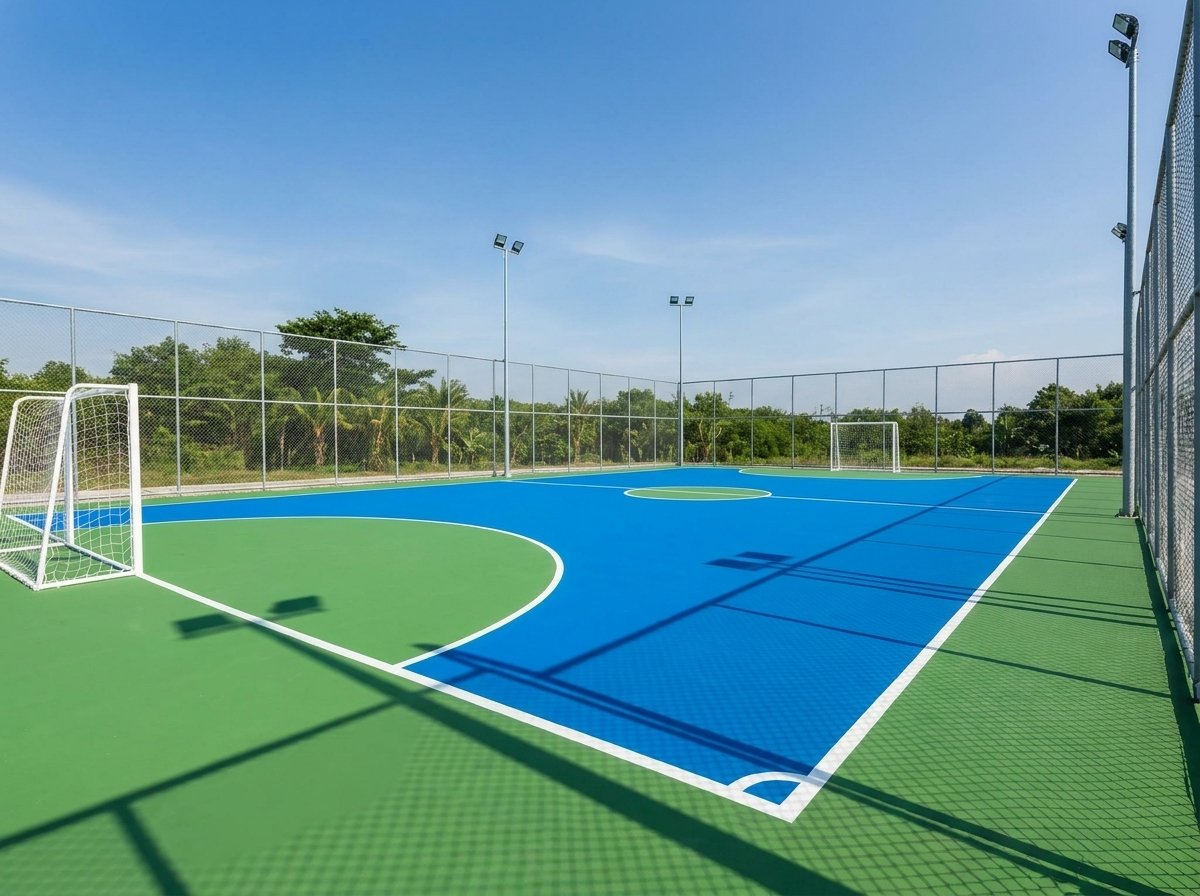 Biaya Lapangan Futsal Outdoor