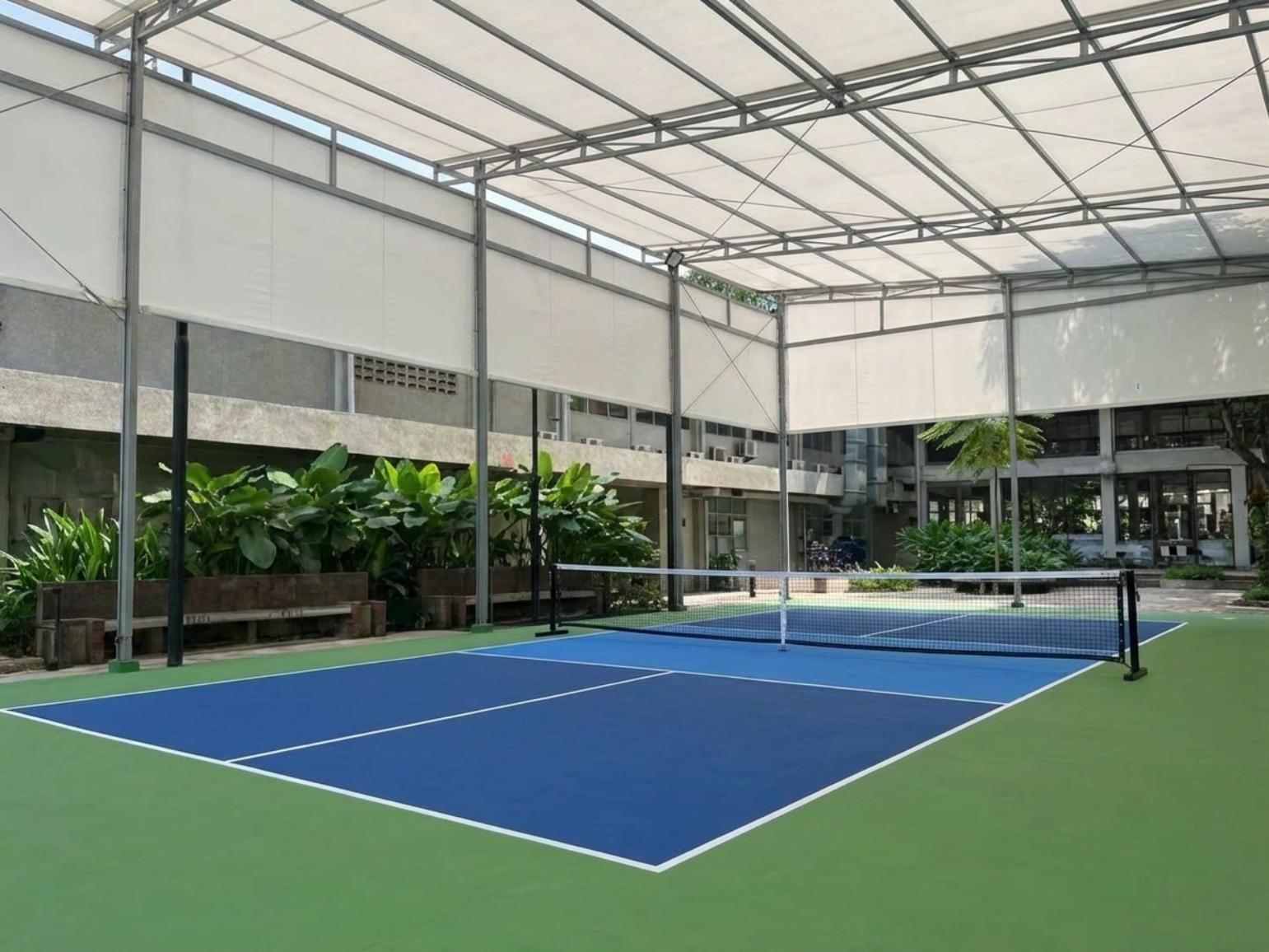 Biaya Pengecatan Ulang Lapangan Pickleball