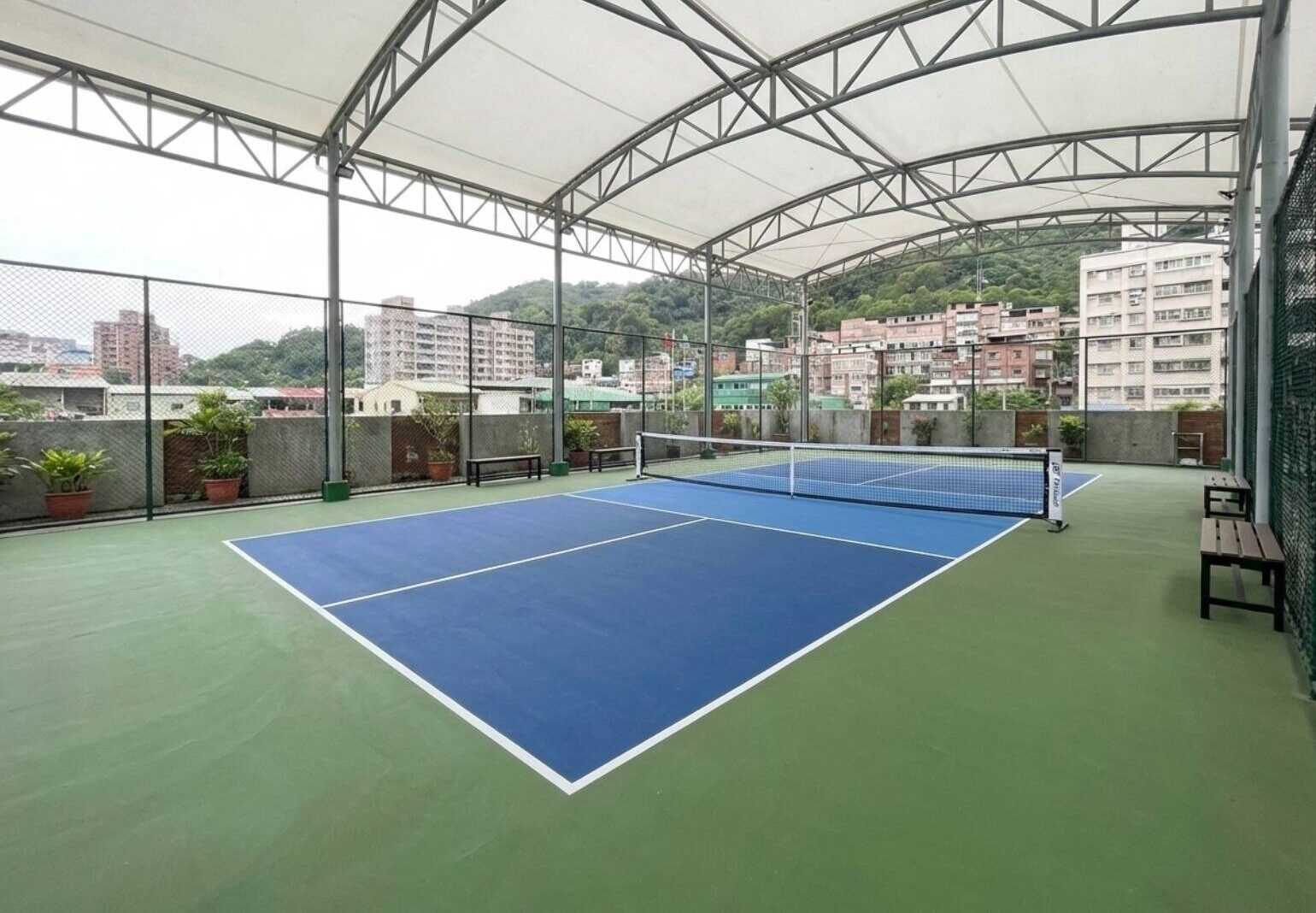 Contoh RAB Pembuatan Lapangan Pickleball Outdoor