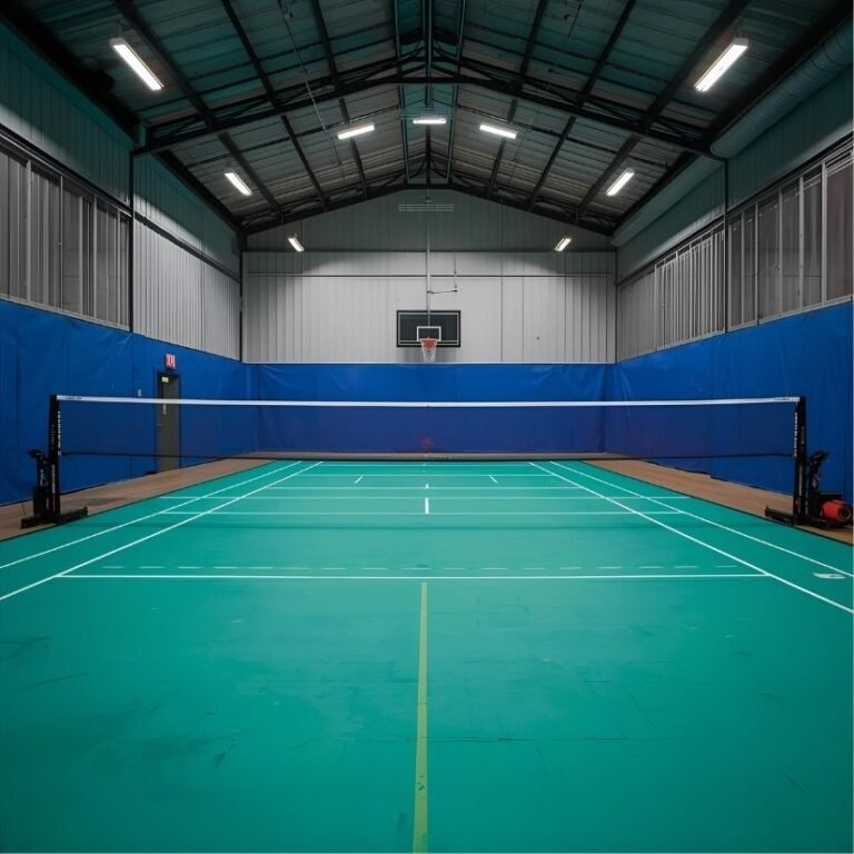 Kontraktor dan Penjual Karpet Badminton di Padang Profesional