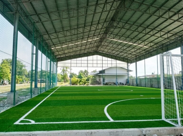 Jasa Pembangunan Lapangan Futsal Profesional