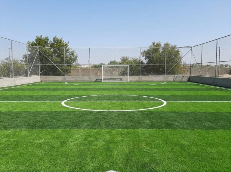 Jenis Lapangan Futsal Berdasarkan Material