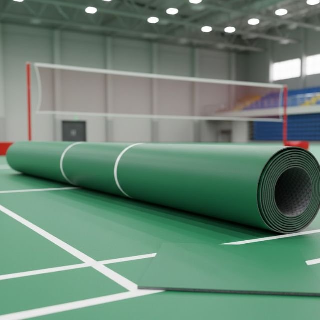 Jual Lantai Karpet Lapangan Badminton Termurah di Makassar