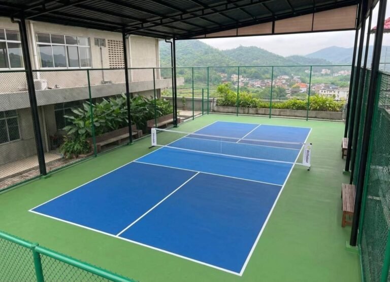 Kontraktor Lapangan Pickleball Standar Internasional 2026