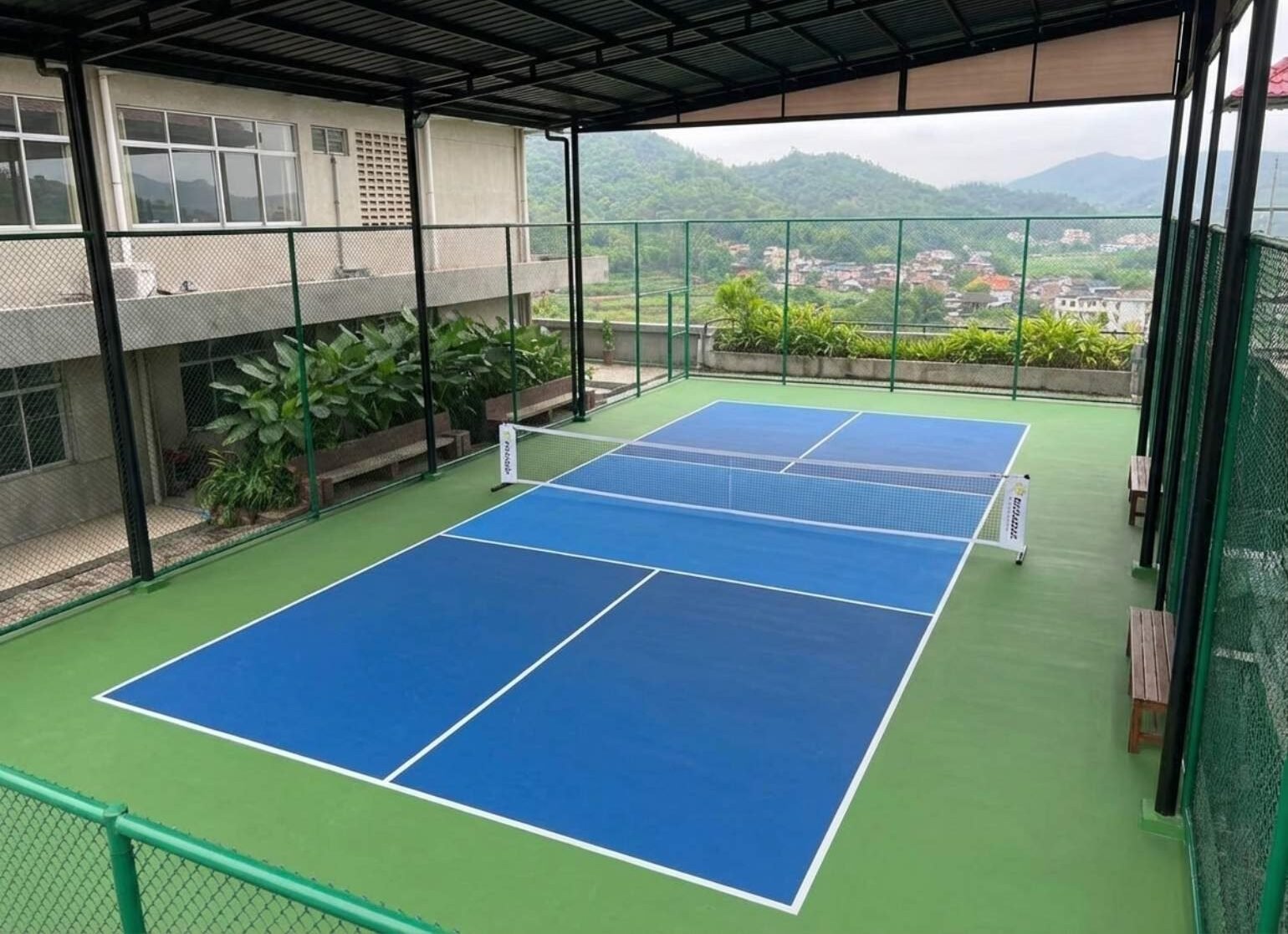 Kontraktor Lapangan Pickleball Standar Internasional 2026