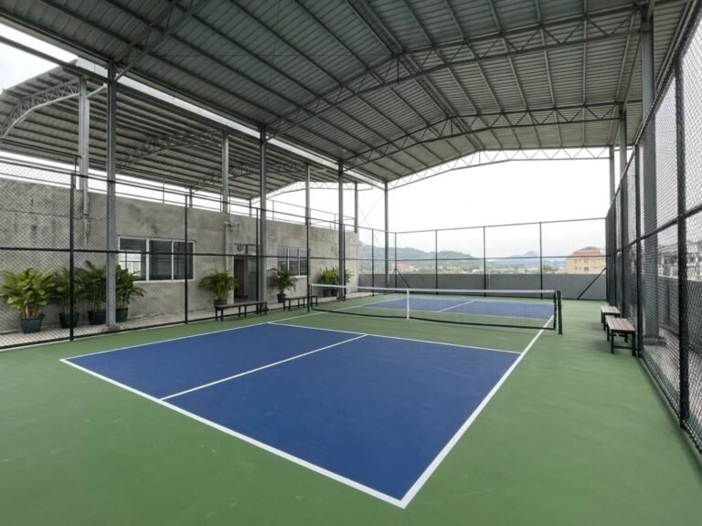 Pemborong Lapangan Pickleball Terpercaya