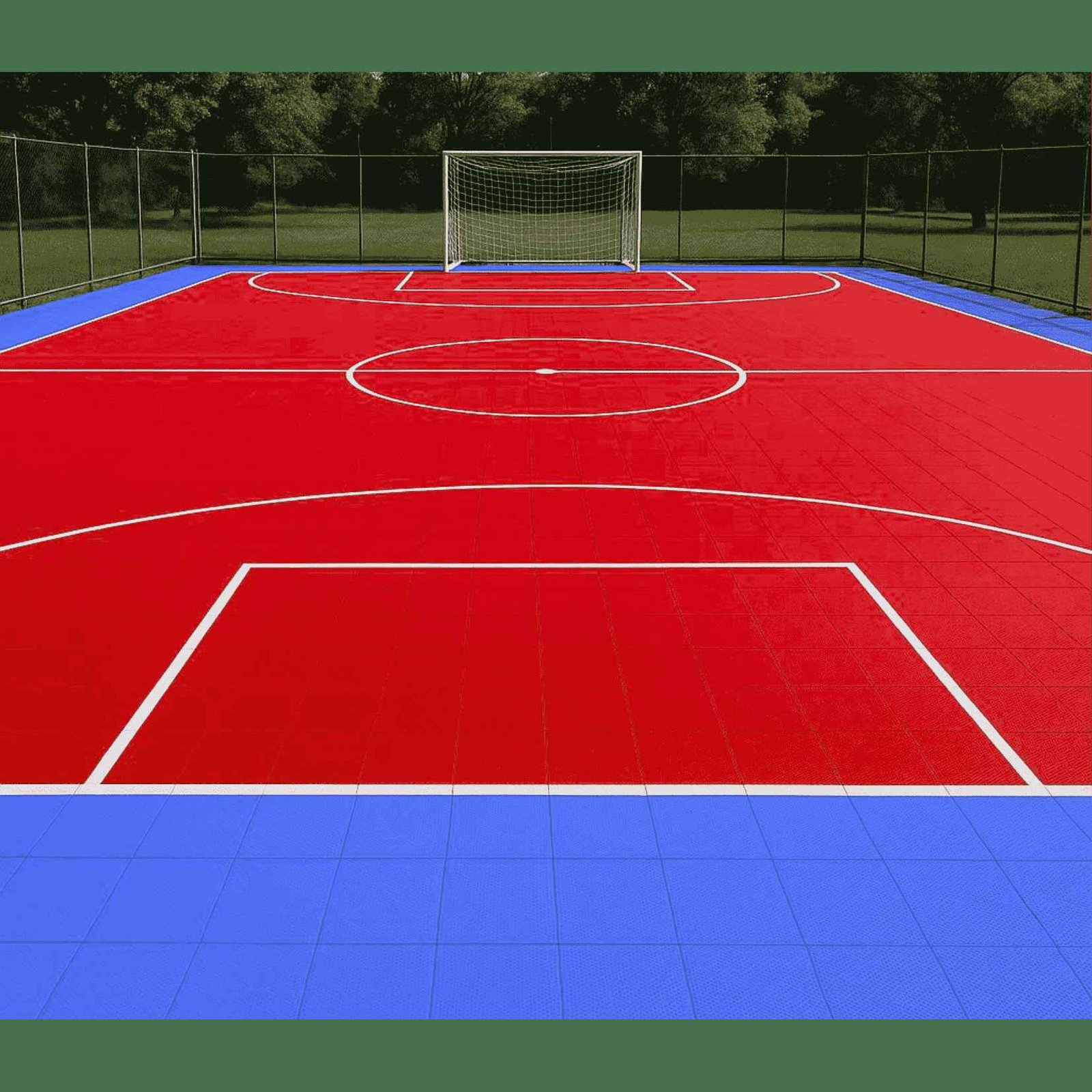 Pembuatan Lapangan Futsal Interlock