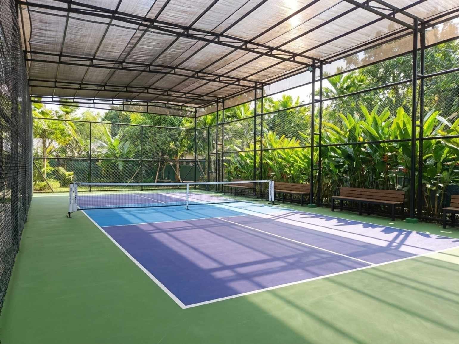 Renovasi Lapangan Tenis Menjadi Pickleball