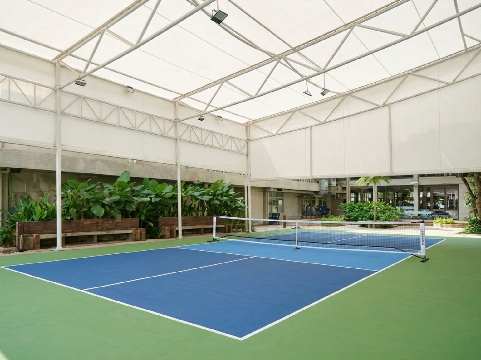 Supplier Material Lantai Pickleball Termurah