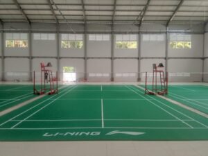 Karpet Badminton Berkualitas dengan Harga Terjangkau