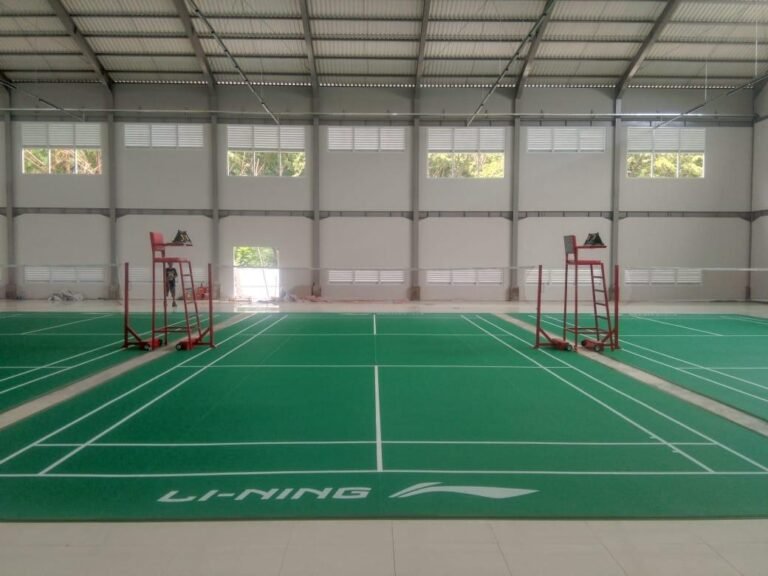 Karpet Badminton Berkualitas dengan Harga Terjangkau