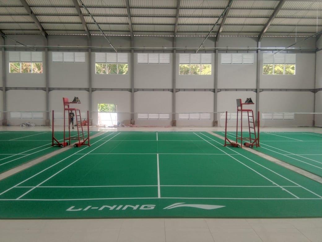 Karpet Badminton Berkualitas dengan Harga Terjangkau