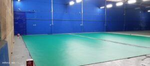 Kontraktor Karpet Badminton Profesional