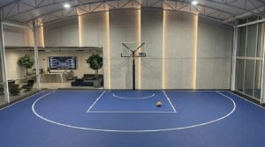 Biaya Pembuatan Lapangan Basket 3-on-3