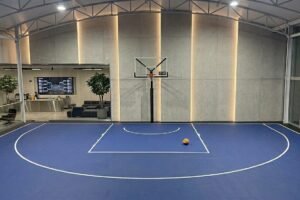 Biaya Pembuatan Lapangan Basket 3-on-3