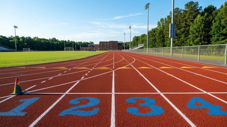 Biaya Running Track Rubber