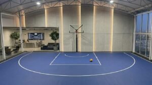 Jasa Kontraktor Lapangan Basket 3-on-3