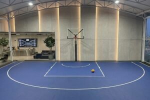 Jasa Kontraktor Lapangan Basket 3-on-3