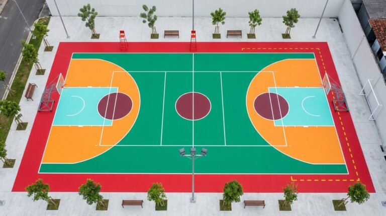 Jasa Kontraktor Lapangan Multisport