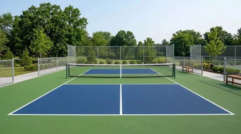 Jasa Lapangan Pickleball Bali