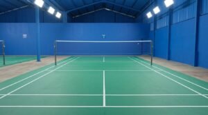 Jasa Pembuatan Lapangan Badminton
