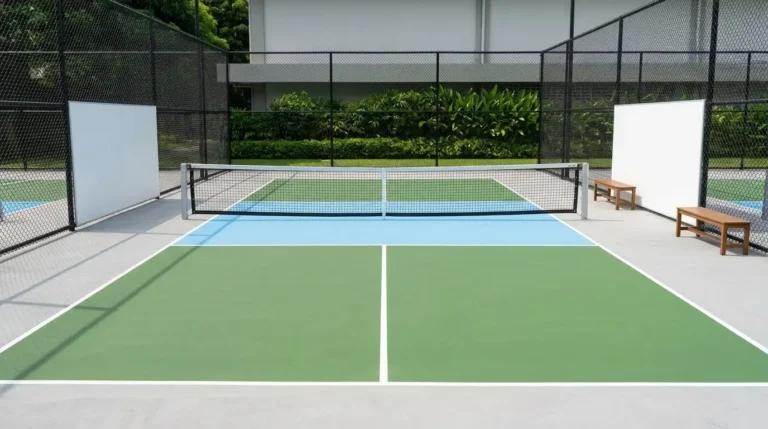 Jasa Pembuatan Lapangan Pickleball Jakarta