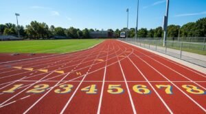 Jasa Pembuatan Rubber Running Track Profesional