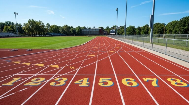 Jasa Pembuatan Rubber Running Track Profesional