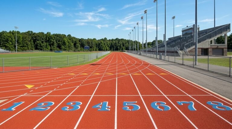 Keunggulan Rubber Running Track