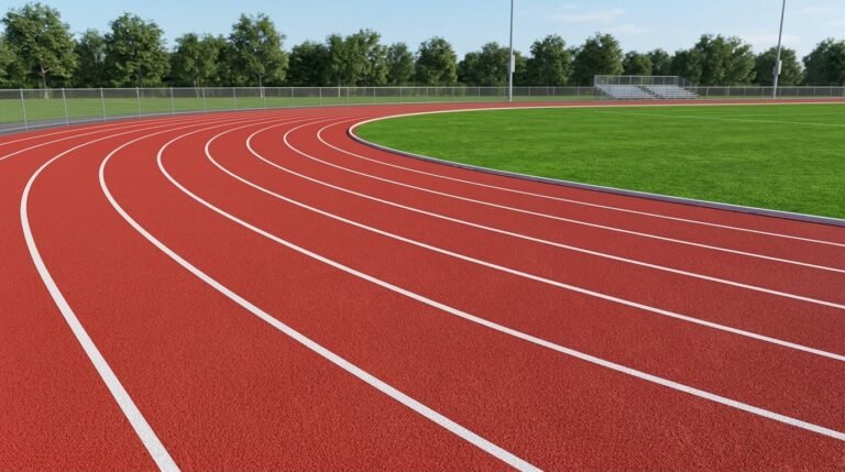 Kontraktor Running Track Rubber