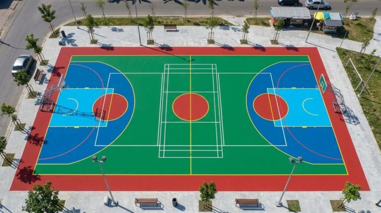 LAPANGAN MULTIFUNGSI