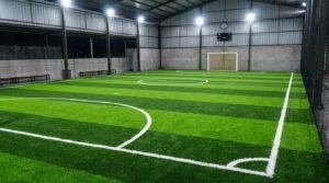 Rumput Sintetis Lapangan Futsal