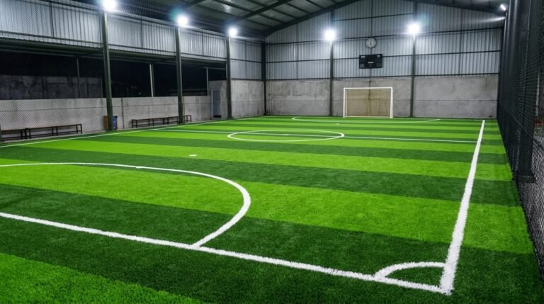 Rumput Sintetis Lapangan Futsal