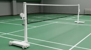 Tiang Badminton Portable