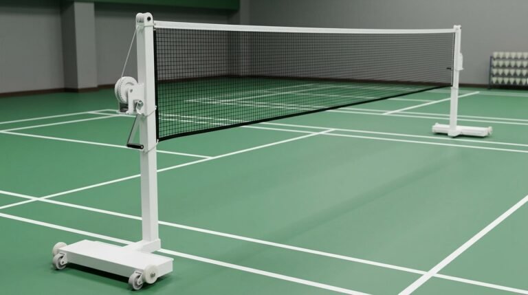 Tiang Badminton Portable