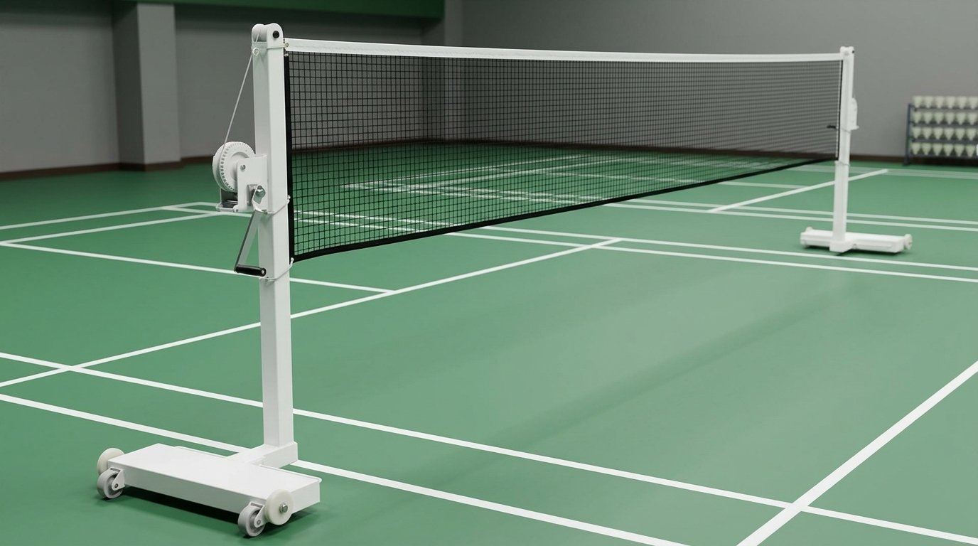 Tiang Badminton Portable